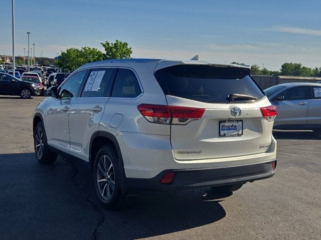 2019 Toyota Highlander XLE
