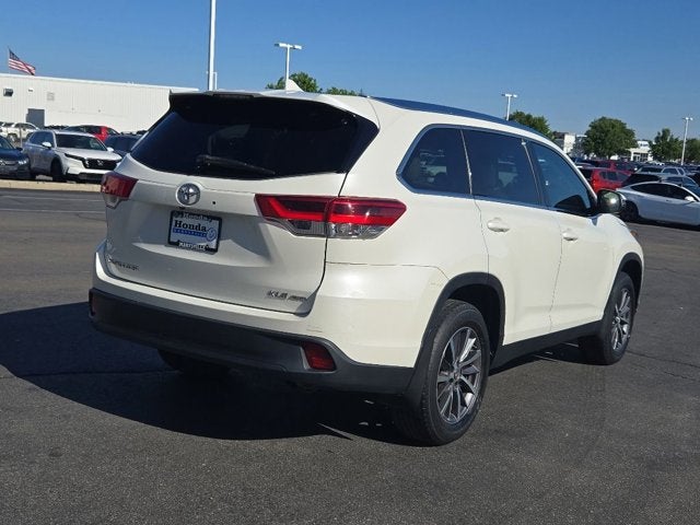 2019 Toyota Highlander XLE