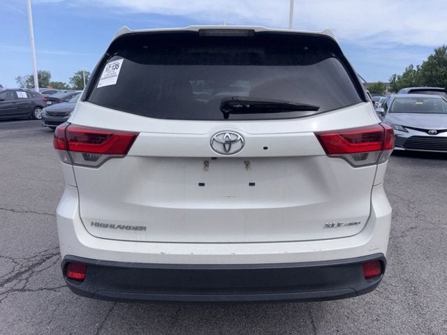 2019 Toyota Highlander XLE