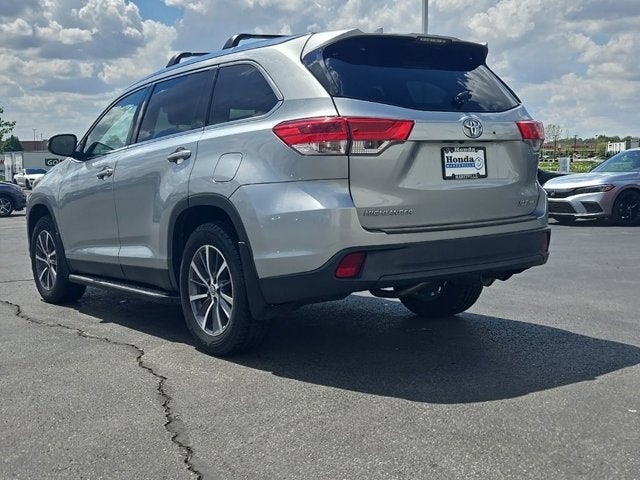 2019 Toyota Highlander XLE