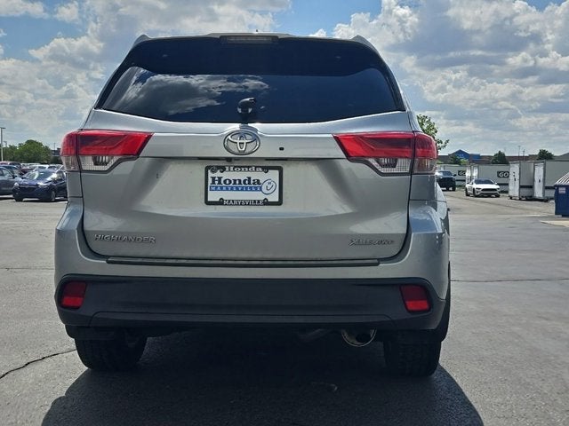 2019 Toyota Highlander XLE