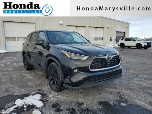 2023 Toyota Highlander LE