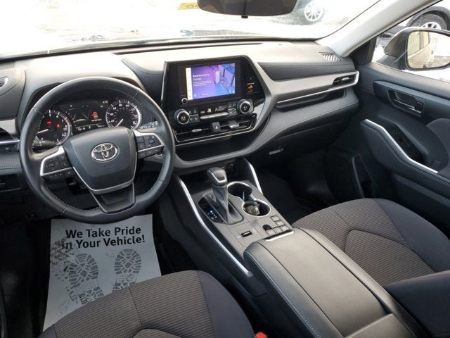 2023 Toyota Highlander LE