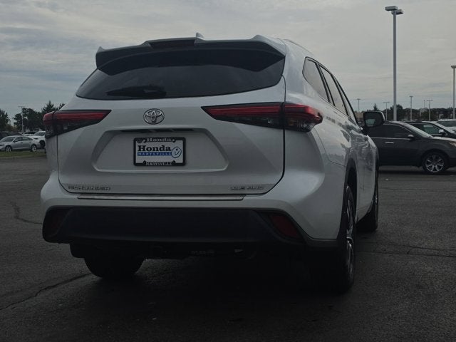 2023 Toyota Highlander XLE