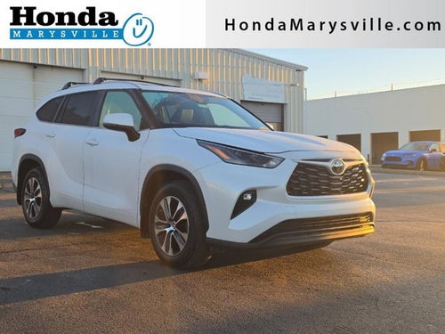 2024 Toyota Highlander XLE