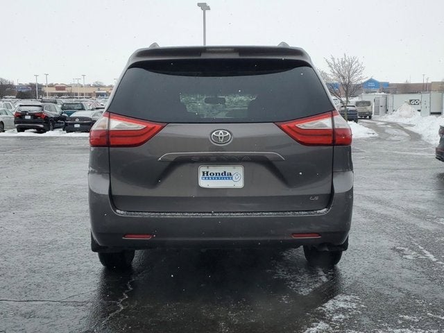 2015 Toyota Sienna LE