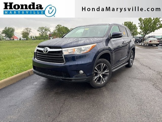2016 Toyota Highlander XLE V6