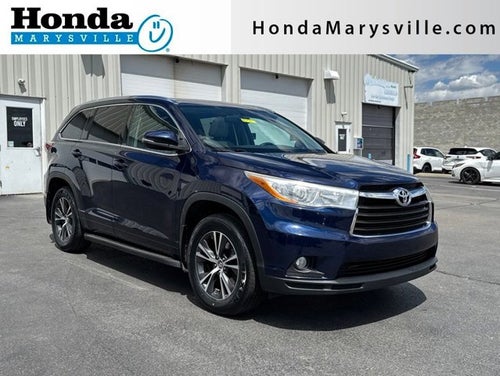 2016 Toyota Highlander XLE V6
