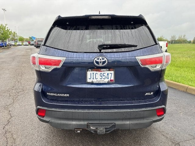 2016 Toyota Highlander XLE V6