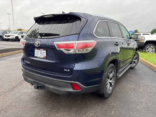 2016 Toyota Highlander XLE V6