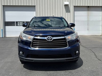 2016 Toyota Highlander XLE V6