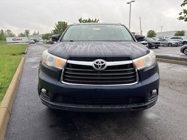 2016 Toyota Highlander XLE V6