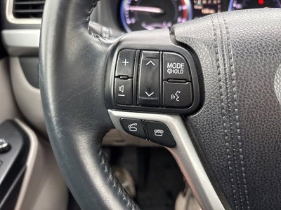 2016 Toyota Highlander XLE V6