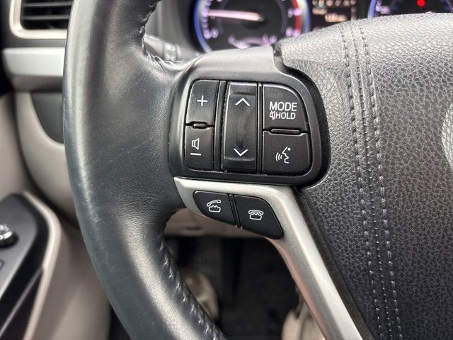 2016 Toyota Highlander XLE V6