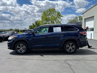 2016 Toyota Highlander XLE V6