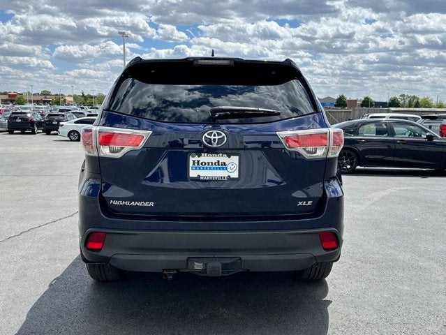 2016 Toyota Highlander XLE V6
