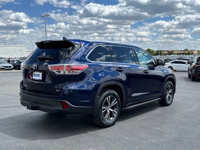 2016 Toyota Highlander XLE V6