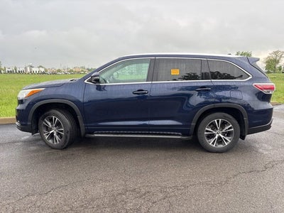 2016 Toyota Highlander XLE V6