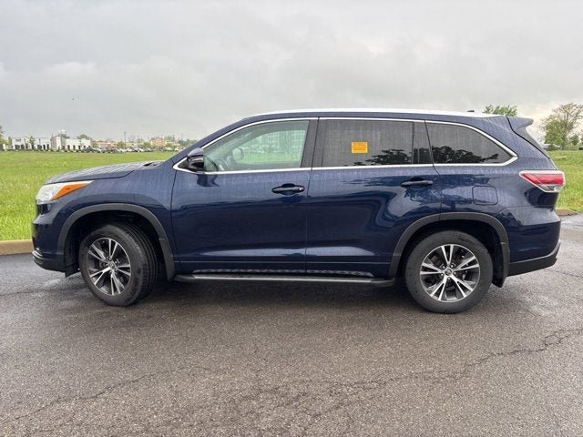 2016 Toyota Highlander XLE V6