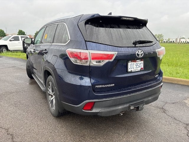2016 Toyota Highlander XLE V6