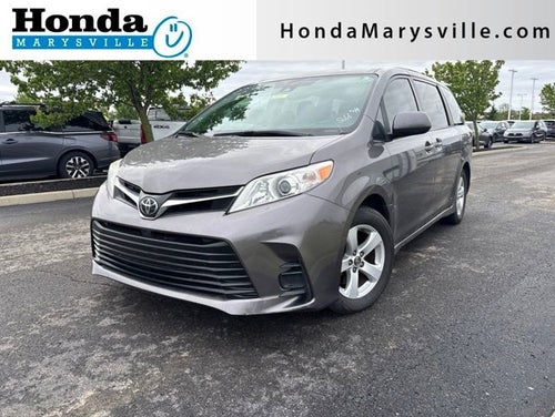 2019 Toyota Sienna LE