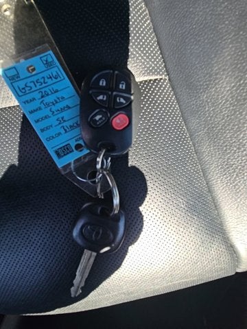 2016 Toyota Sienna SE