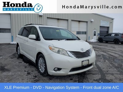 2015 Toyota Sienna XLE Premium