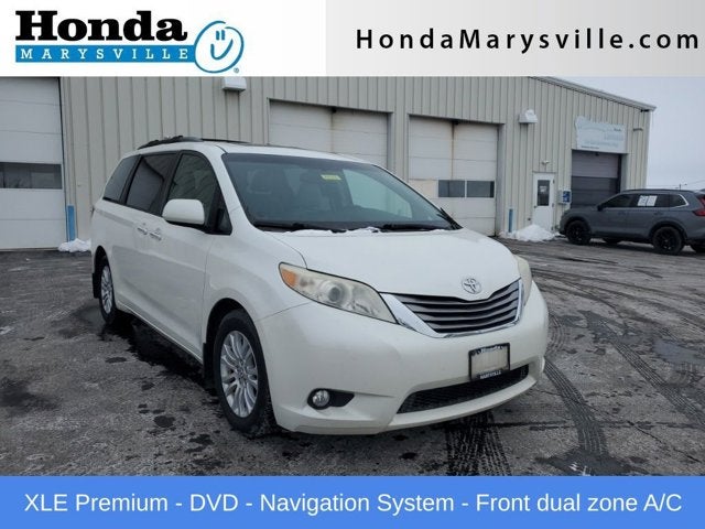 2015 Toyota Sienna XLE Premium