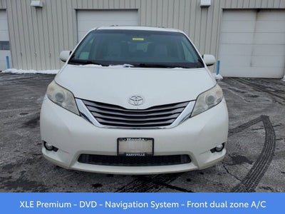 2015 Toyota Sienna XLE Premium