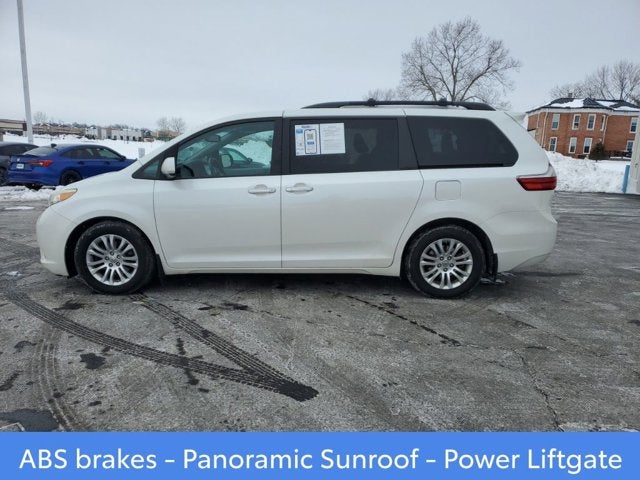 2015 Toyota Sienna XLE Premium