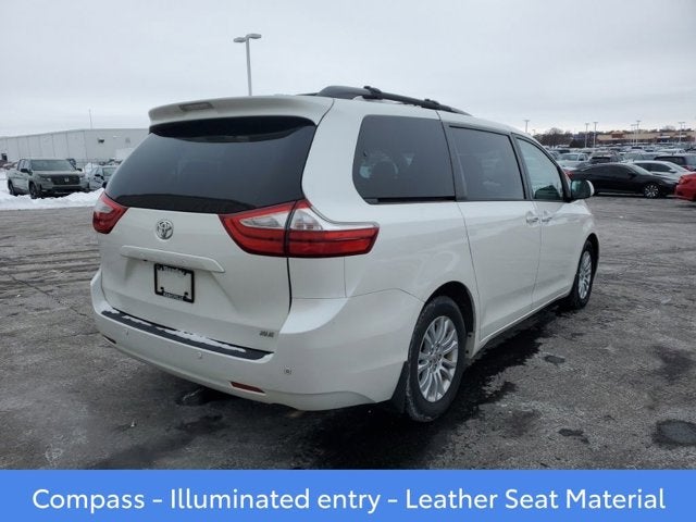 2015 Toyota Sienna XLE Premium