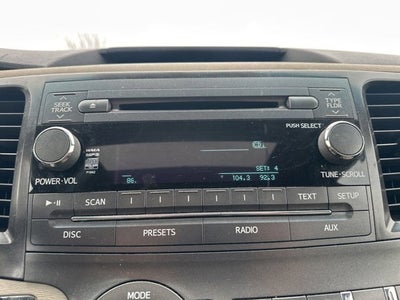 2012 Toyota Sienna XLE