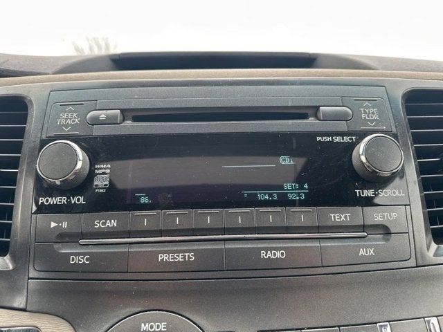 2012 Toyota Sienna XLE