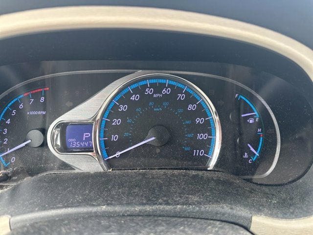 2012 Toyota Sienna XLE