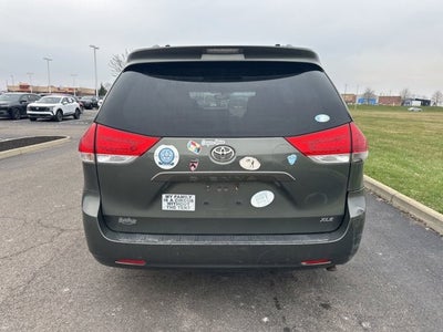 2012 Toyota Sienna XLE