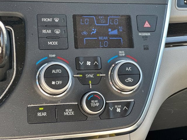 2018 Toyota Sienna Limited