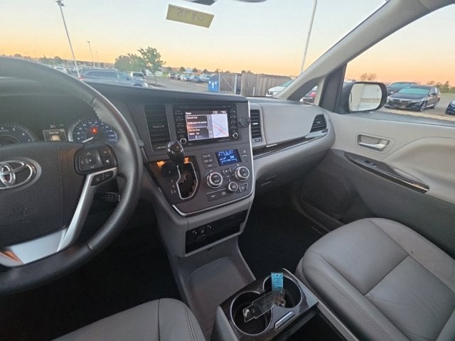 2018 Toyota Sienna Limited
