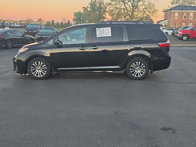 2018 Toyota Sienna Limited