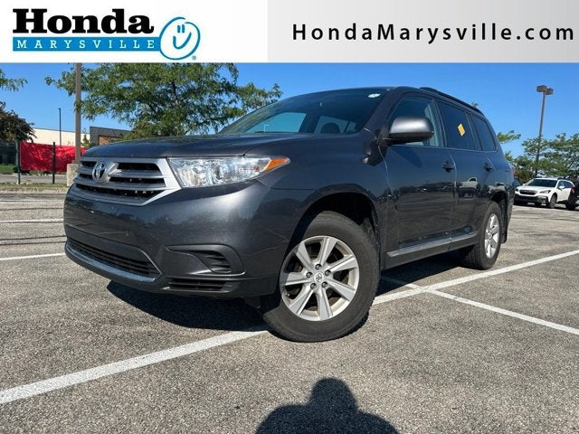 2011 Toyota Highlander Base