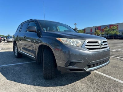 2011 Toyota Highlander Base