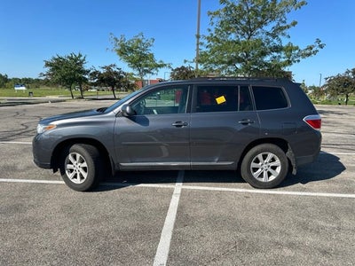2011 Toyota Highlander Base