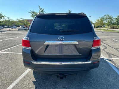 2011 Toyota Highlander Base