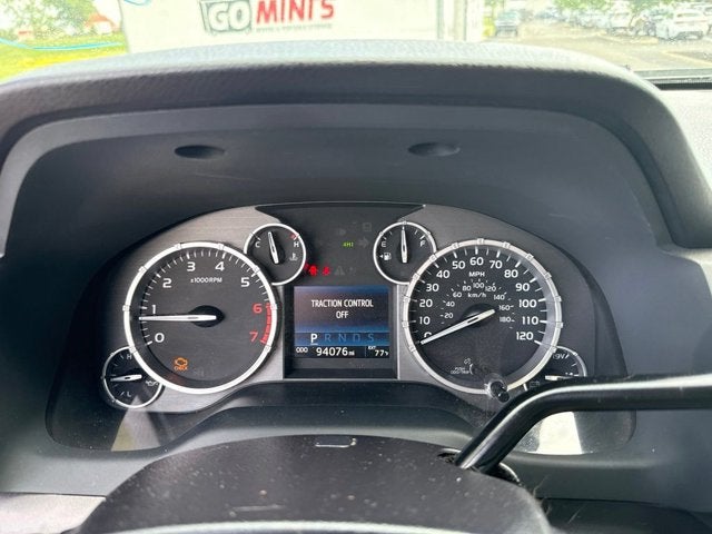 2017 Toyota Tundra SR5
