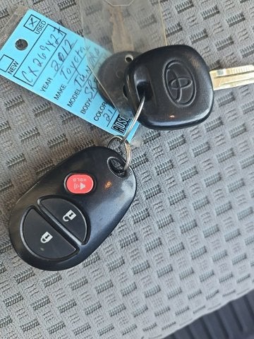 2012 Toyota Tundra Grade