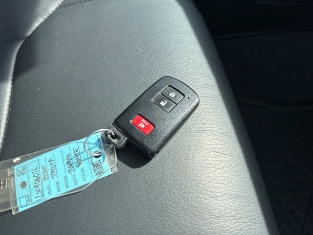 2020 Toyota Tundra TRD Pro