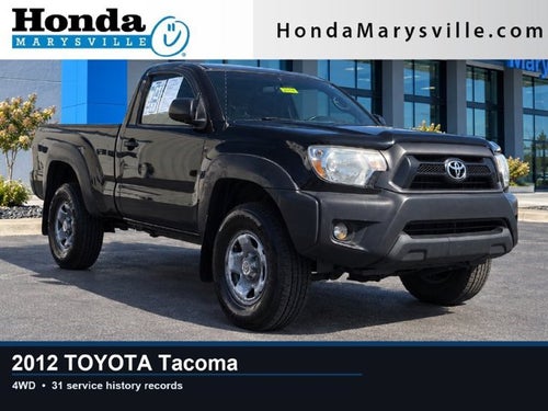 2012 Toyota Tacoma Base