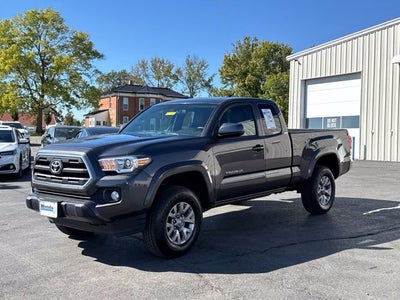 2016 Toyota Tacoma SR5