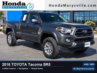 2016 Toyota Tacoma SR5