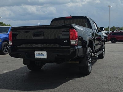 2016 Toyota Tacoma TRD Sport