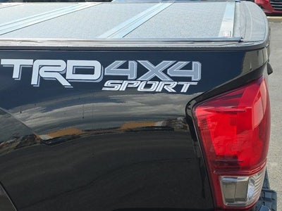 2016 Toyota Tacoma TRD Sport